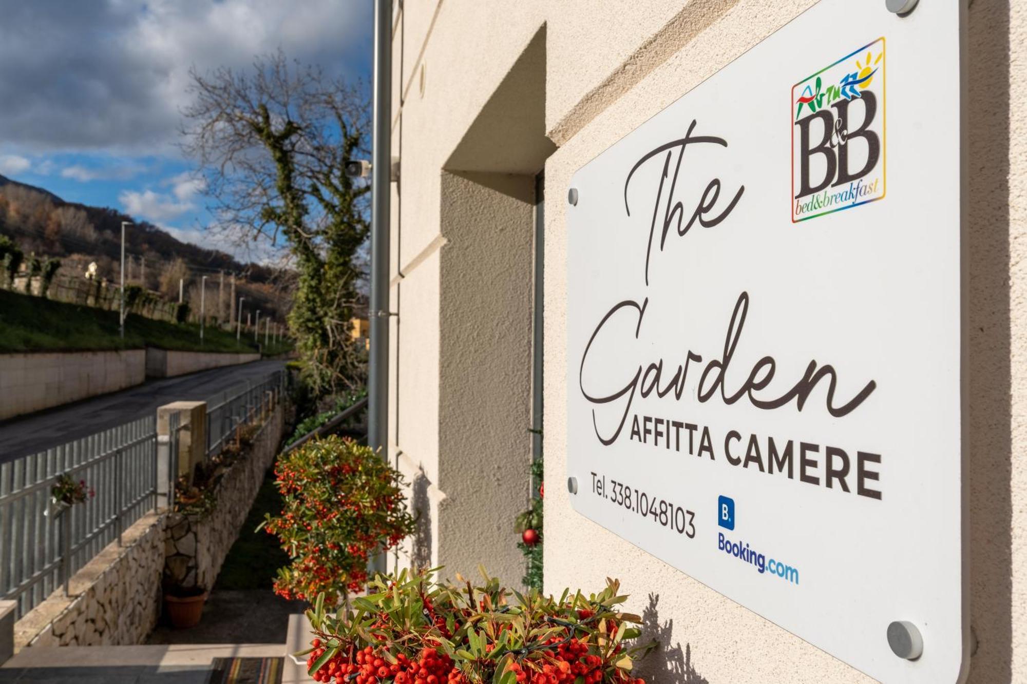 The Garden Bed & Breakfast Canistro Luaran gambar